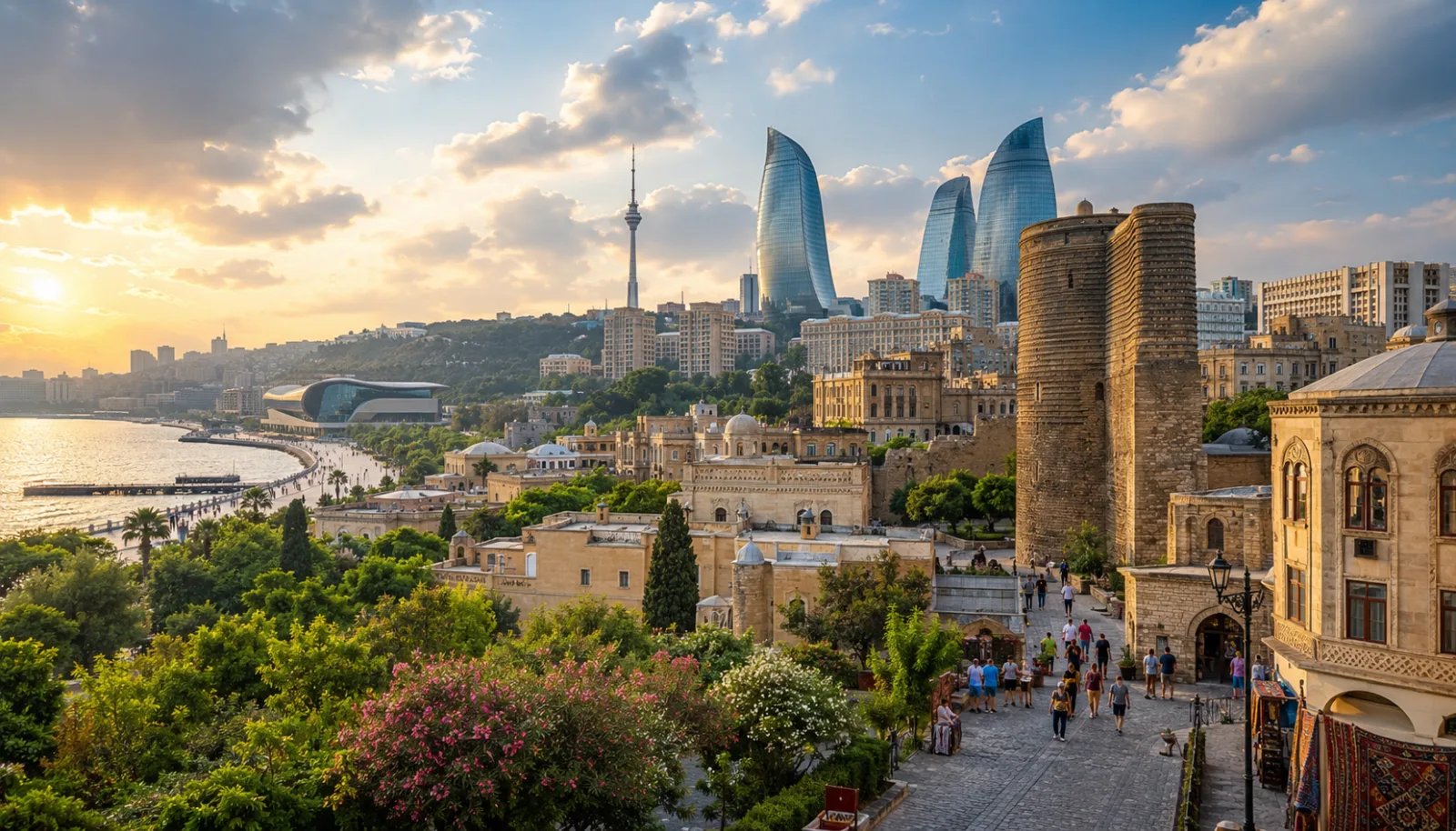3 Days in Baku: The Perfect Itinerary (2026)