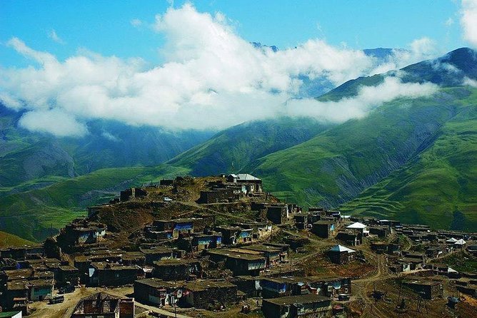 Guba & Khinalig Day Tour from Baku: Red Town & a Village in the Clouds