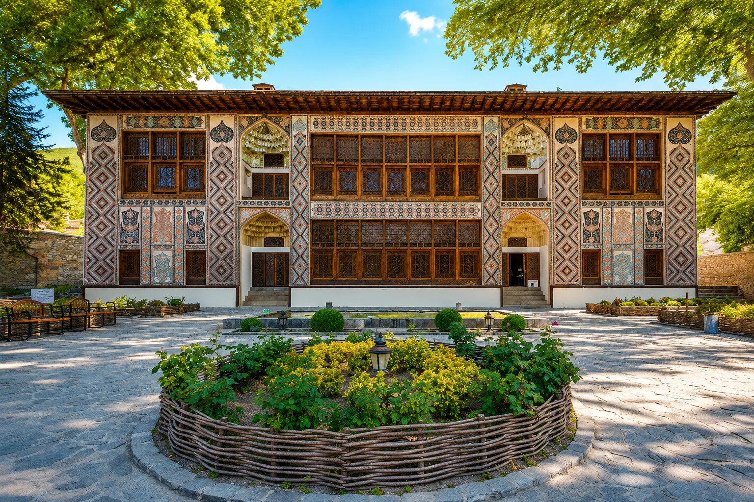What to Do in Sheki: Khan's Palace, Kish Church, Piti & Halva