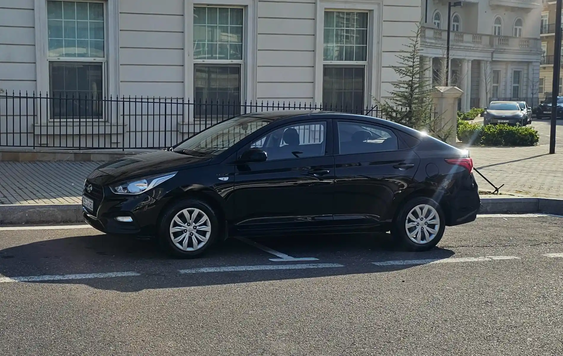Hyundai Accent 2019 — Economy Sedan Transfer in Baku